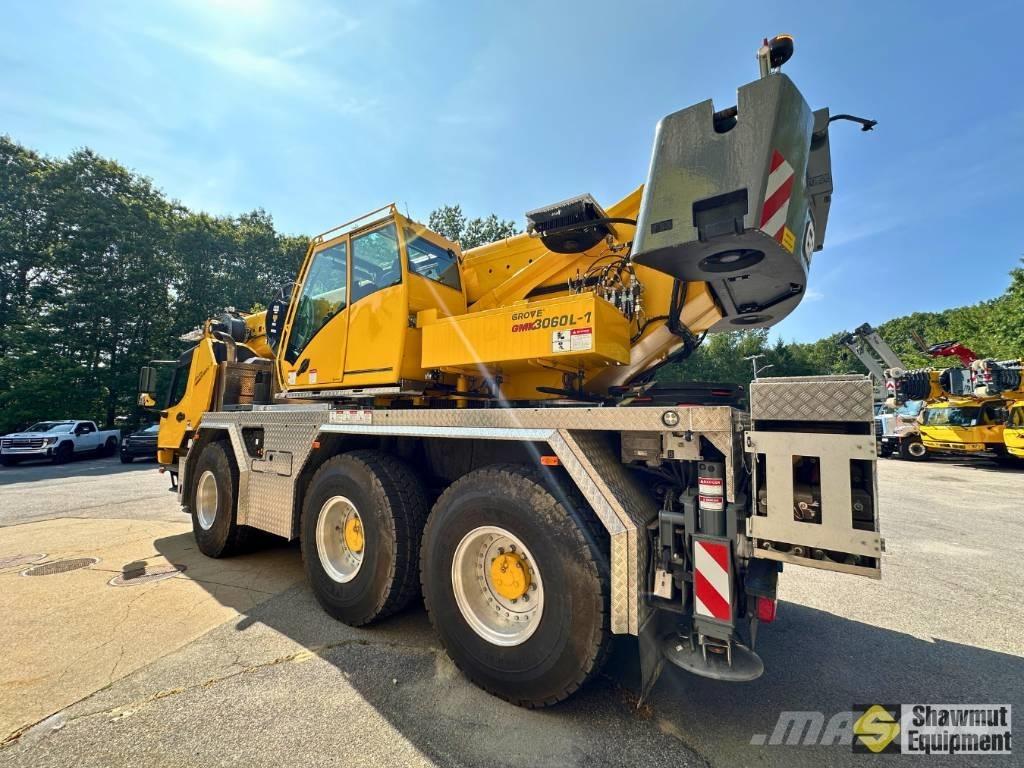 Grove GMK 3060 L-1 Univerzální terénní jeřáby