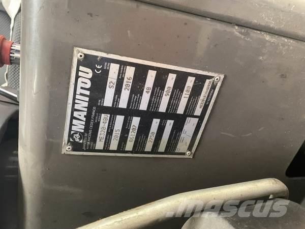 Manitou ME320 Terénní vysokozdvižné vozíky