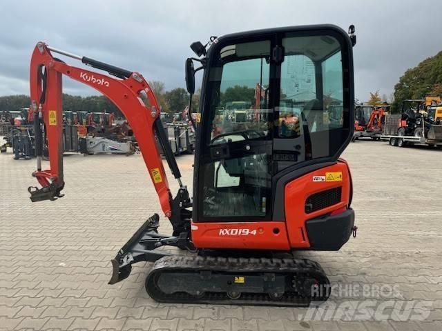 Kubota KX 019-4 Mini rýpadla < 7t