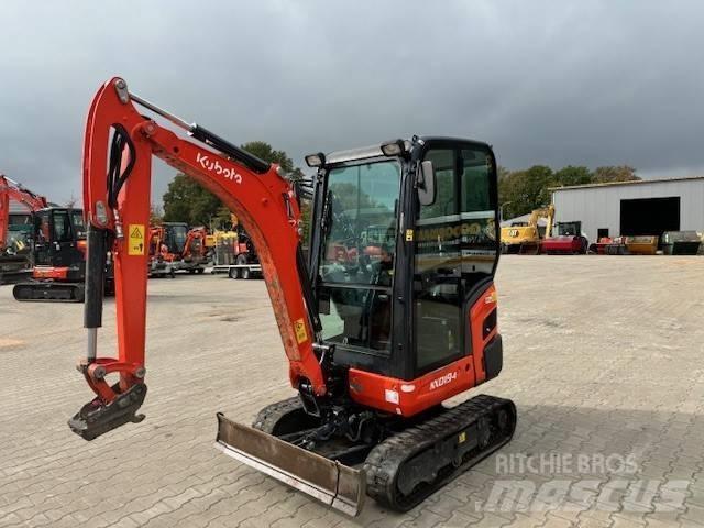 Kubota KX 019-4 Mini rýpadla < 7t