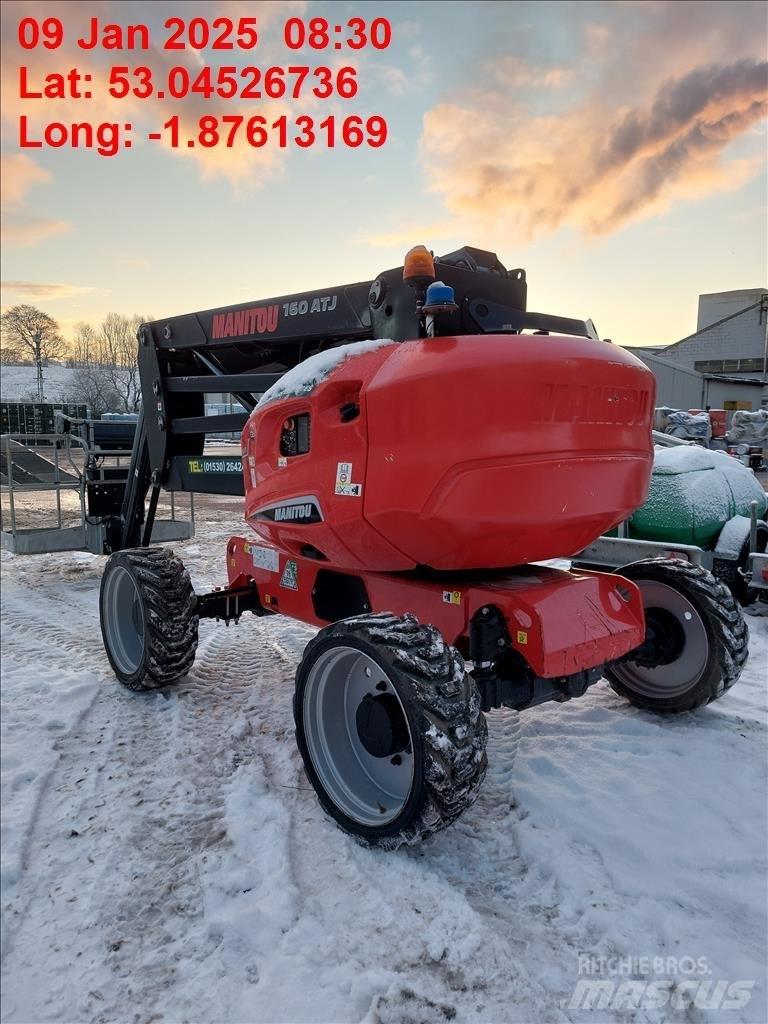 Manitou 160 ATJ Kloubové plošiny