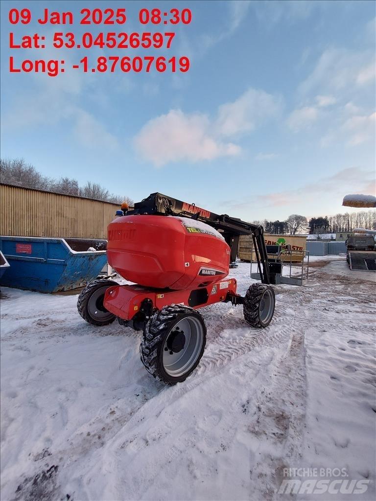 Manitou 160 ATJ Kloubové plošiny