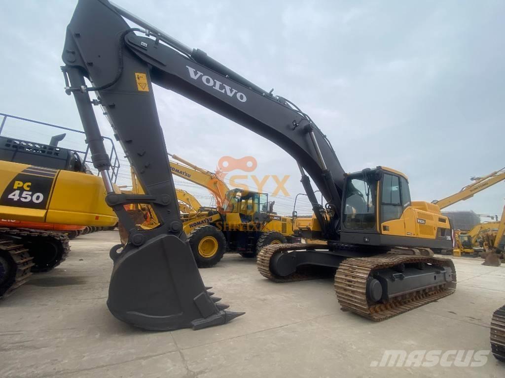 Volvo EC 480 D Pásová rýpadla