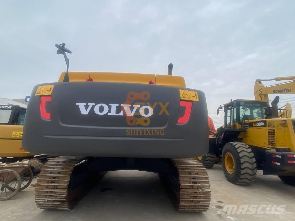 Volvo EC 480 D Pásová rýpadla
