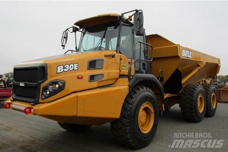 Bell B30E Kloubové dempry