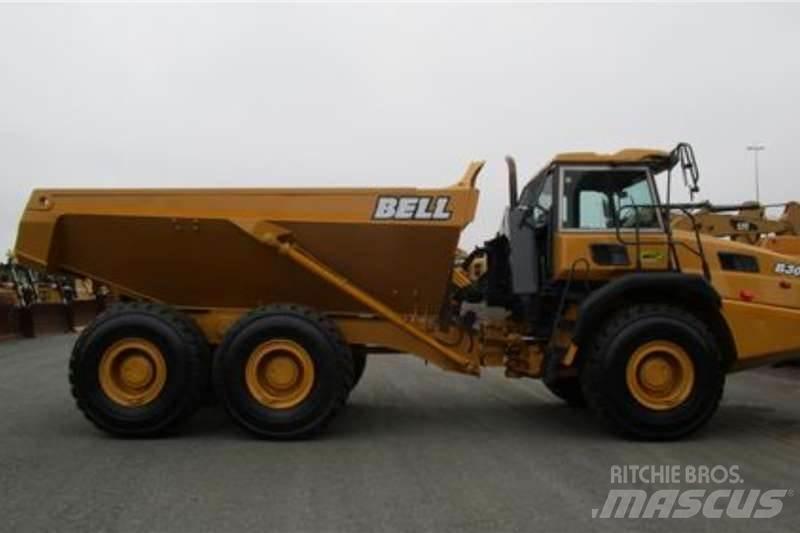 Bell B30E Kloubové dempry