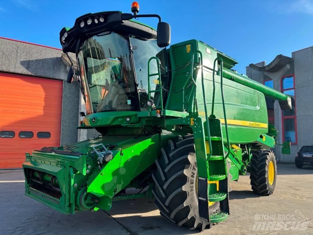 John Deere W 650 Sklízecí mlátičky