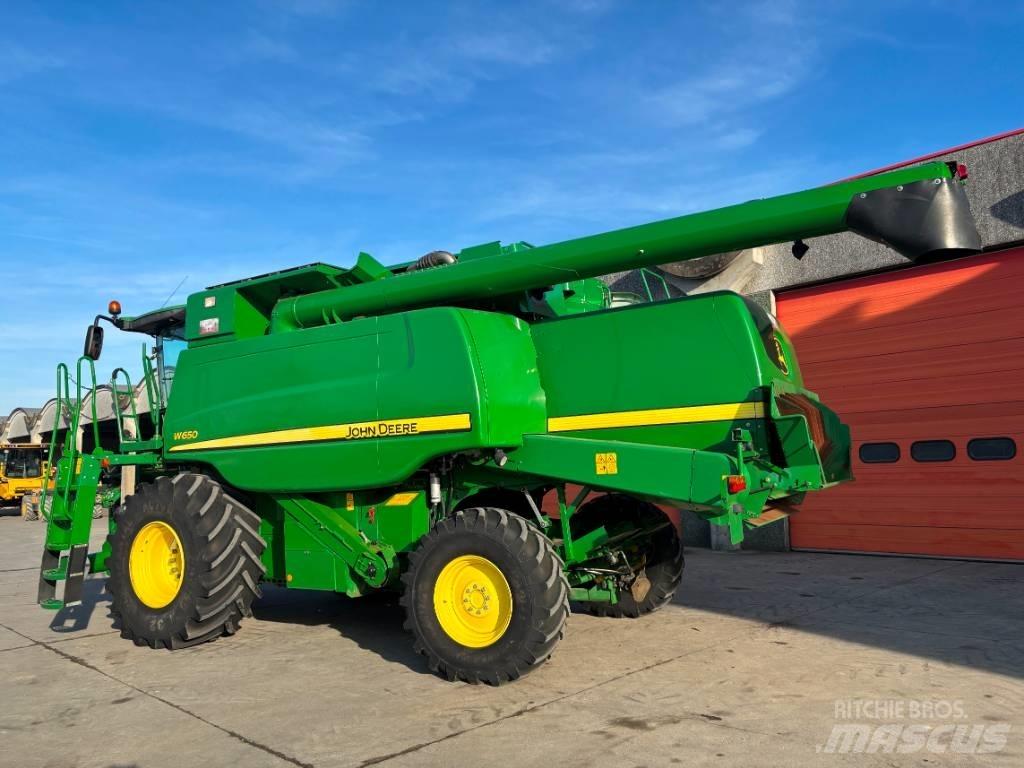 John Deere W 650 Sklízecí mlátičky