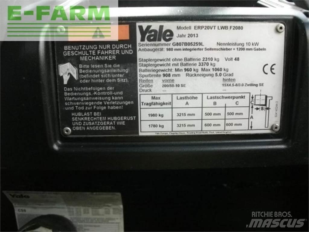 Yale erp 20 vt lwb Další