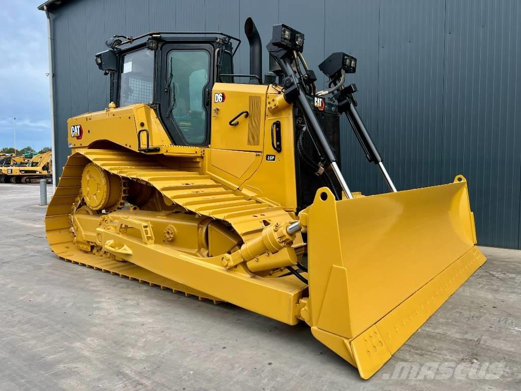 CAT D6 LGP - CE Pásové dozery