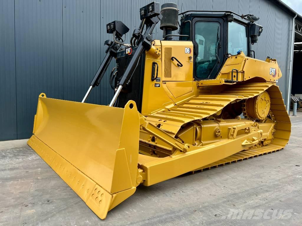CAT D6 LGP - CE Pásové dozery