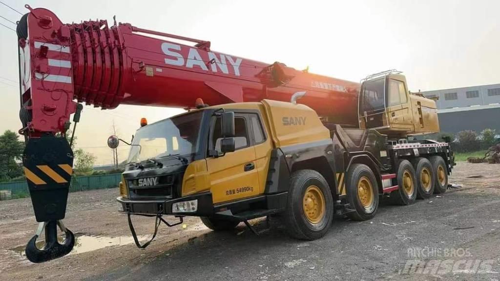 Sany STC 1000 S Univerzální terénní jeřáby