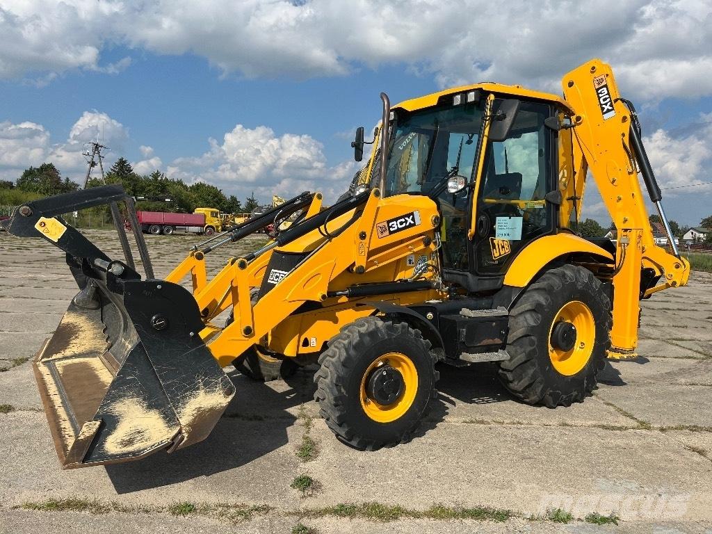 JCB 3 CX Rýpadlo-nakladače