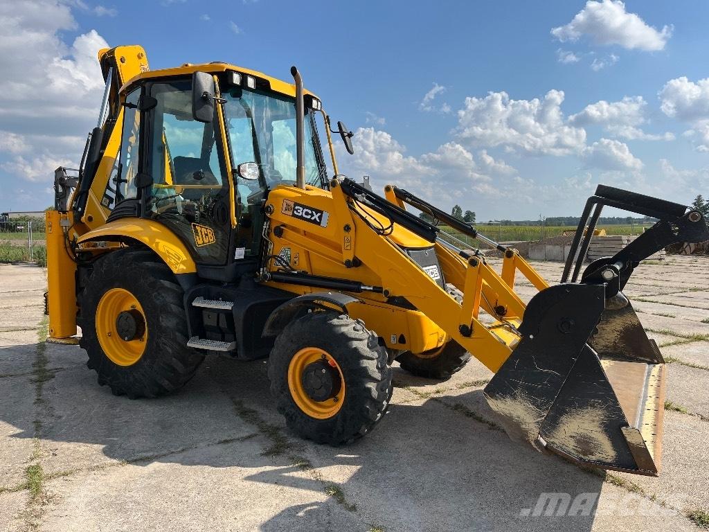 JCB 3 CX Rýpadlo-nakladače