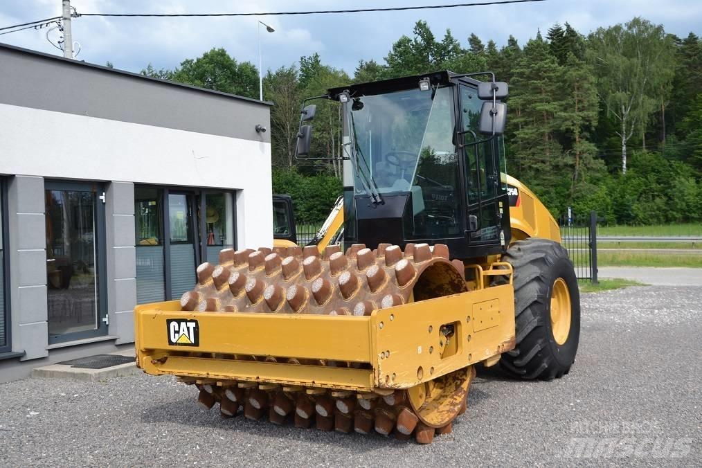 CAT CP 54 Tahačové válce