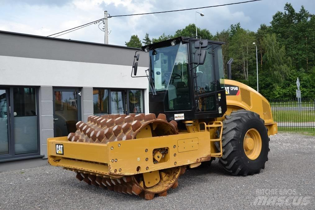 CAT CP 54 Tahačové válce