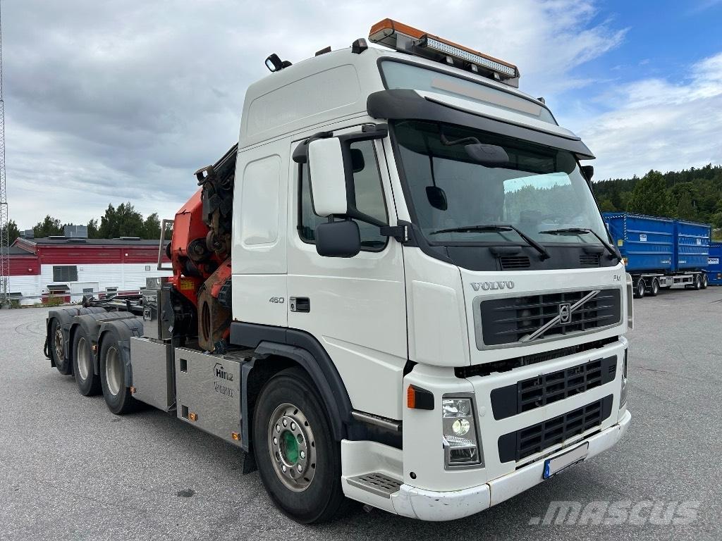 Volvo FM 460 Autojeřáby, hydraulické ruky