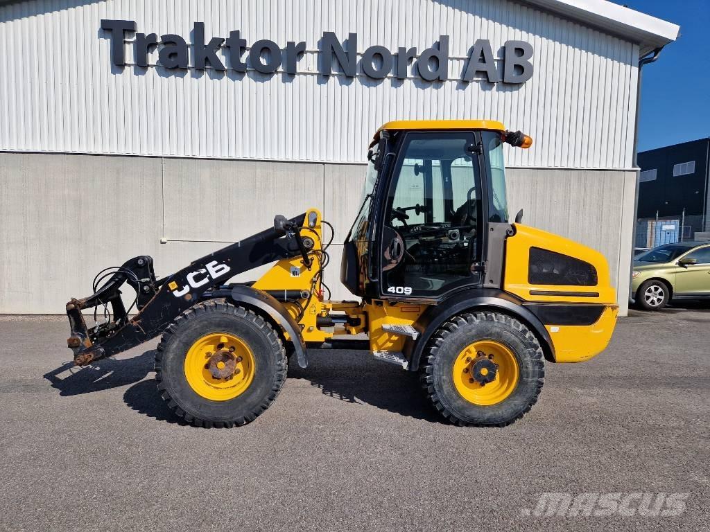 JCB Lastmaskin  409 Kolové nakladače