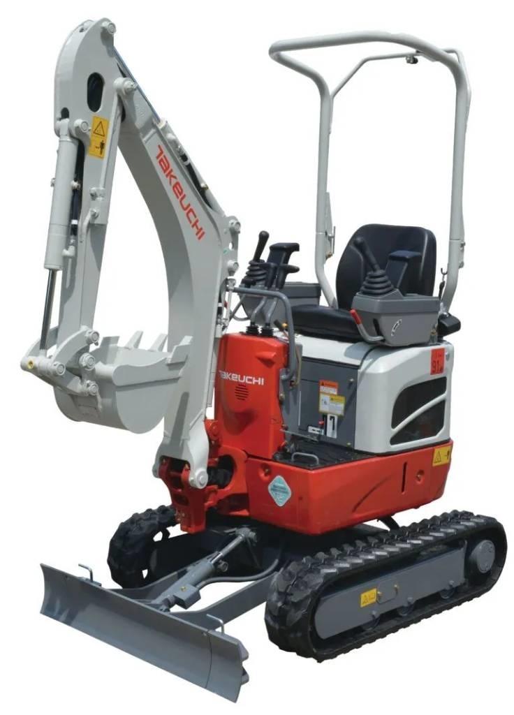 Takeuchi TB210R Mini rýpadla < 7t