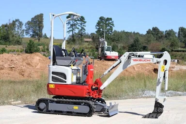 Takeuchi TB210R Mini rýpadla < 7t