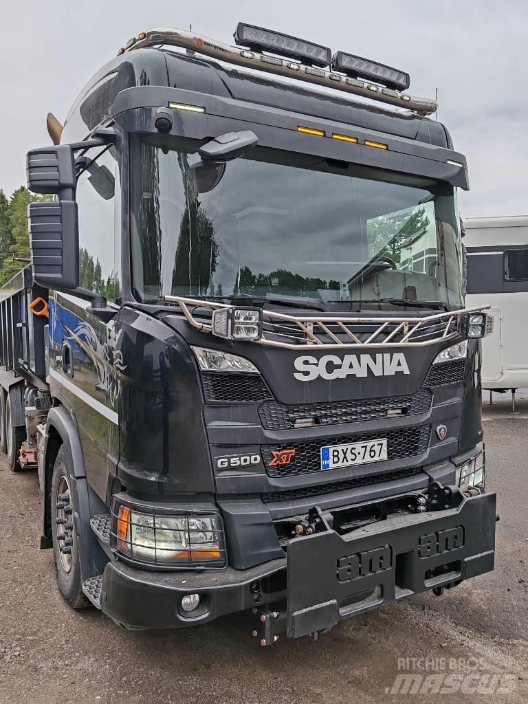 Scania G 500 Sklápěče