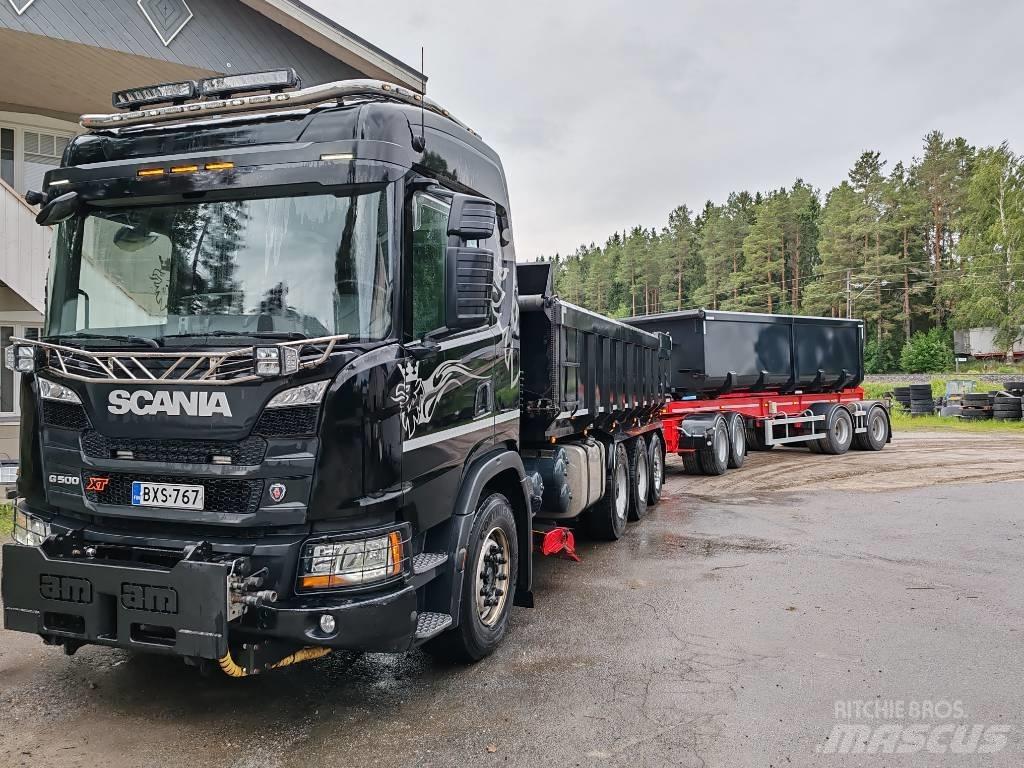 Scania G 500 Sklápěče