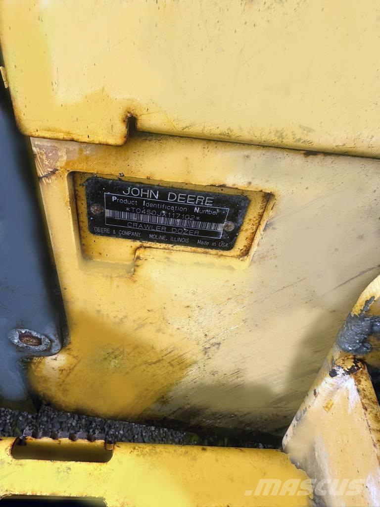 DEERE 450J LT Pásové dozery