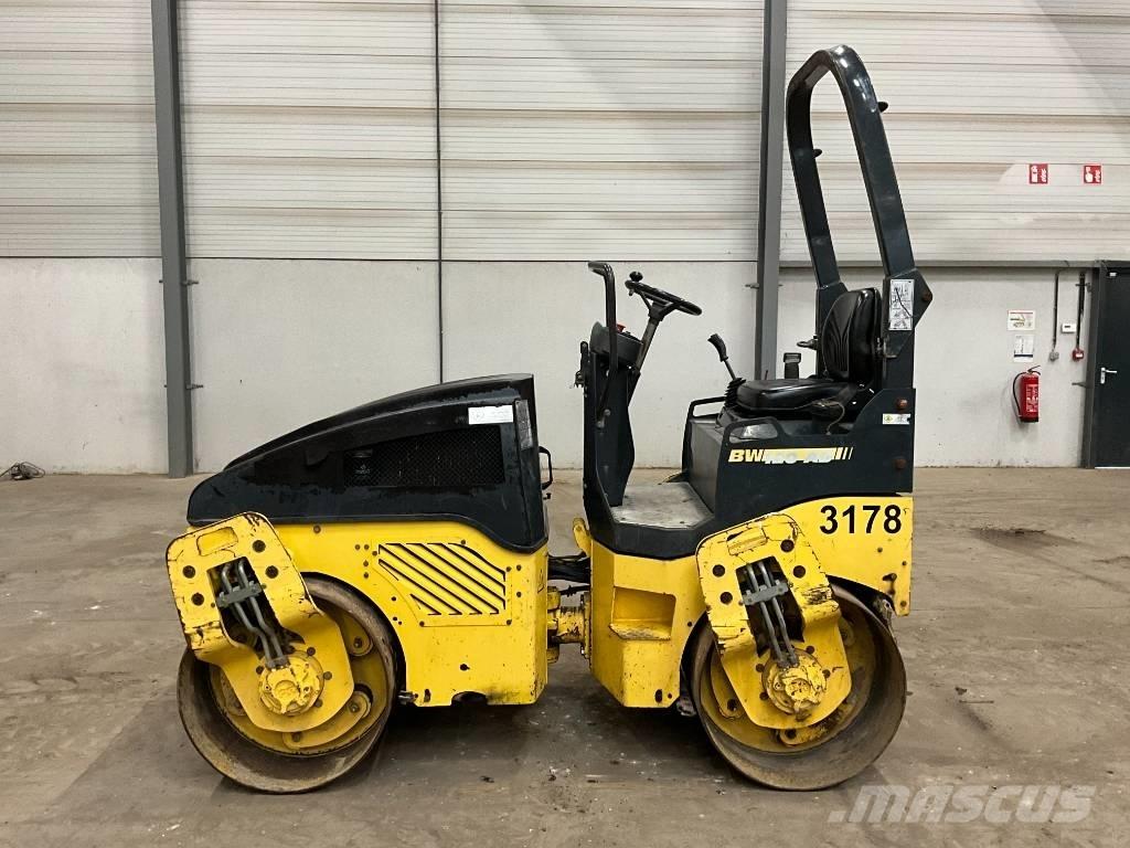 Bomag BW 120 AD-4 Tandemové válce