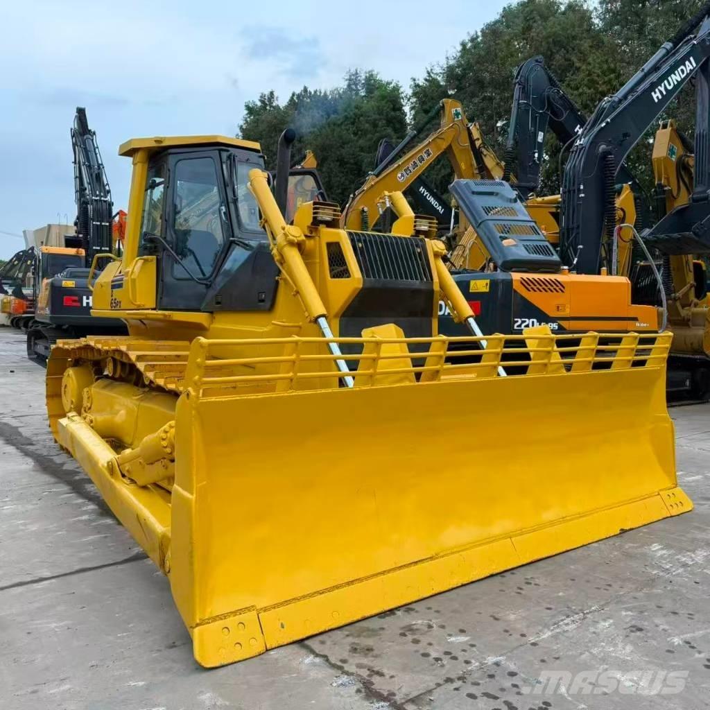 Komatsu D65PX-12E Pásové dozery