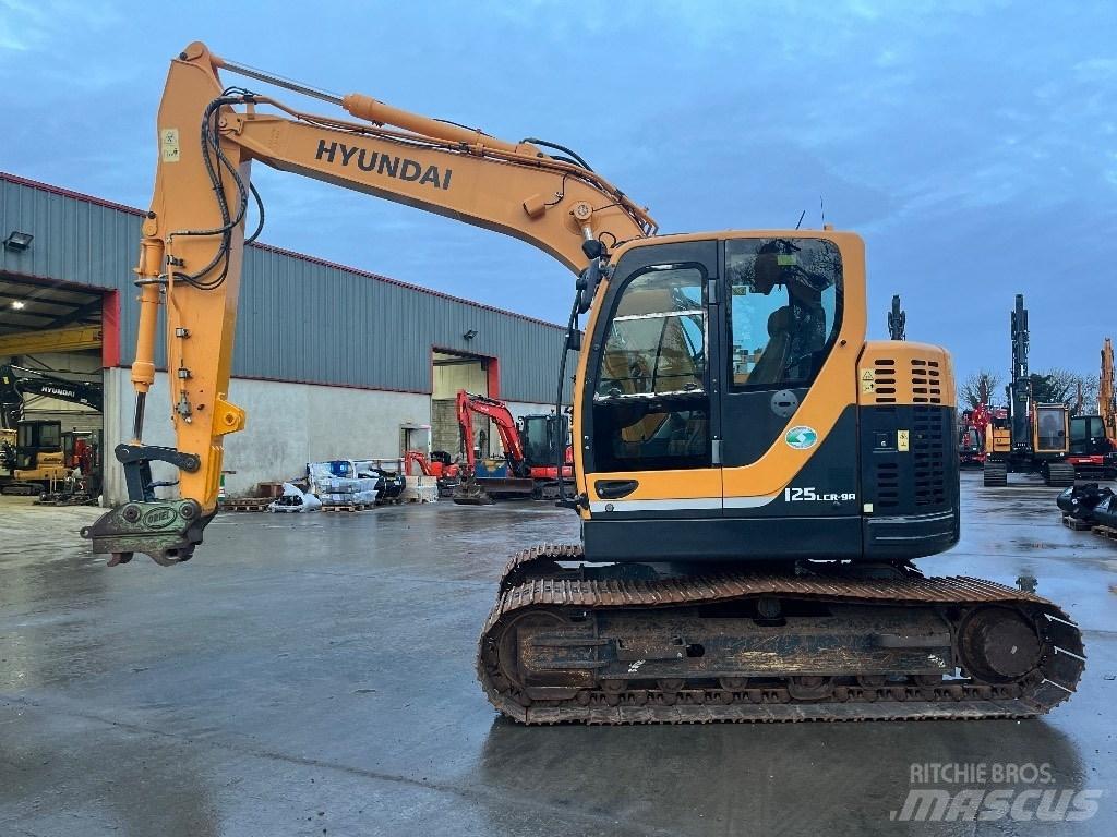 Hyundai R125LCR-9A Pásová rýpadla