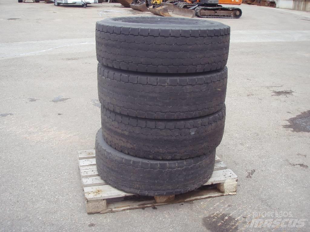 Goodyear 315/70-22,5 Pneumatiky, kola a ráfky