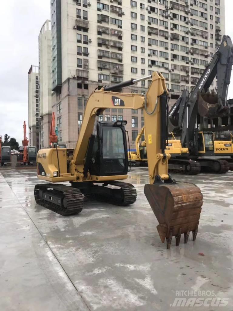 CAT 307 D Midi rýpadla 7t - 12t