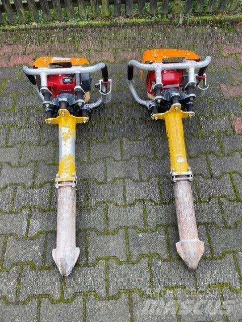 Robel 62.05 Dvoucestná rýpadla