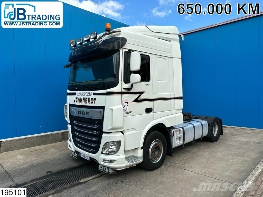 DAF XF 480 EURO 6 Tahače