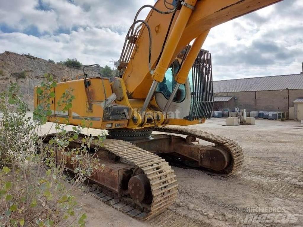 Liebherr R954 Speciální bagry