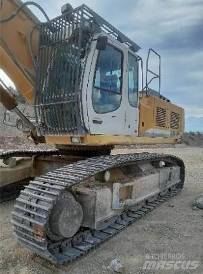 Liebherr R954 Speciální bagry