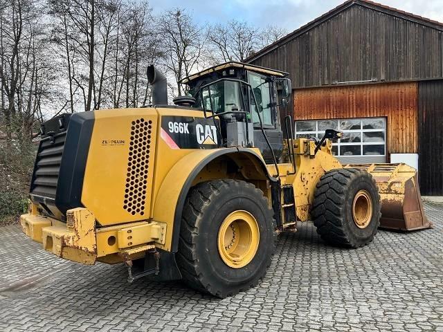CAT 966 K Kolové nakladače