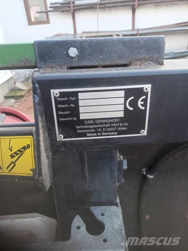 Geringhoff Mais Star Kombajnové hlavice