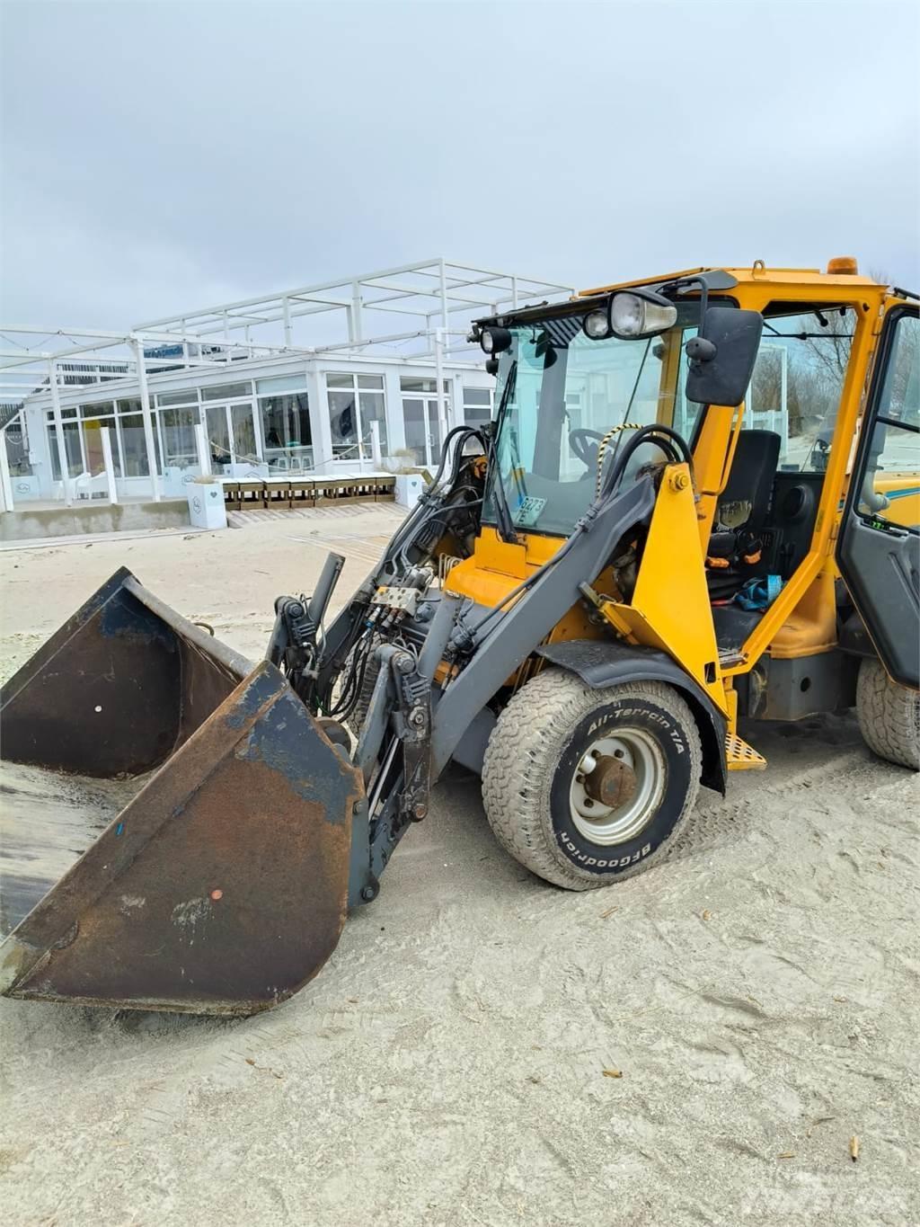 Wille 445B Užitkové stroje