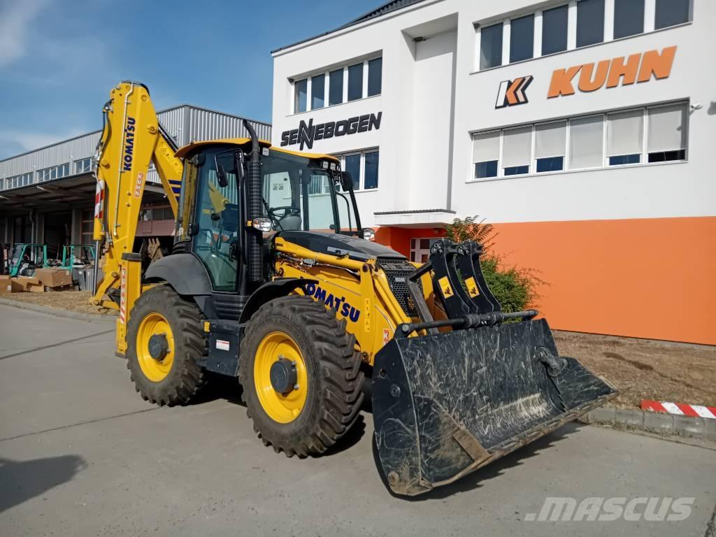 Komatsu WB 97 S-8 Rýpadlo-nakladače