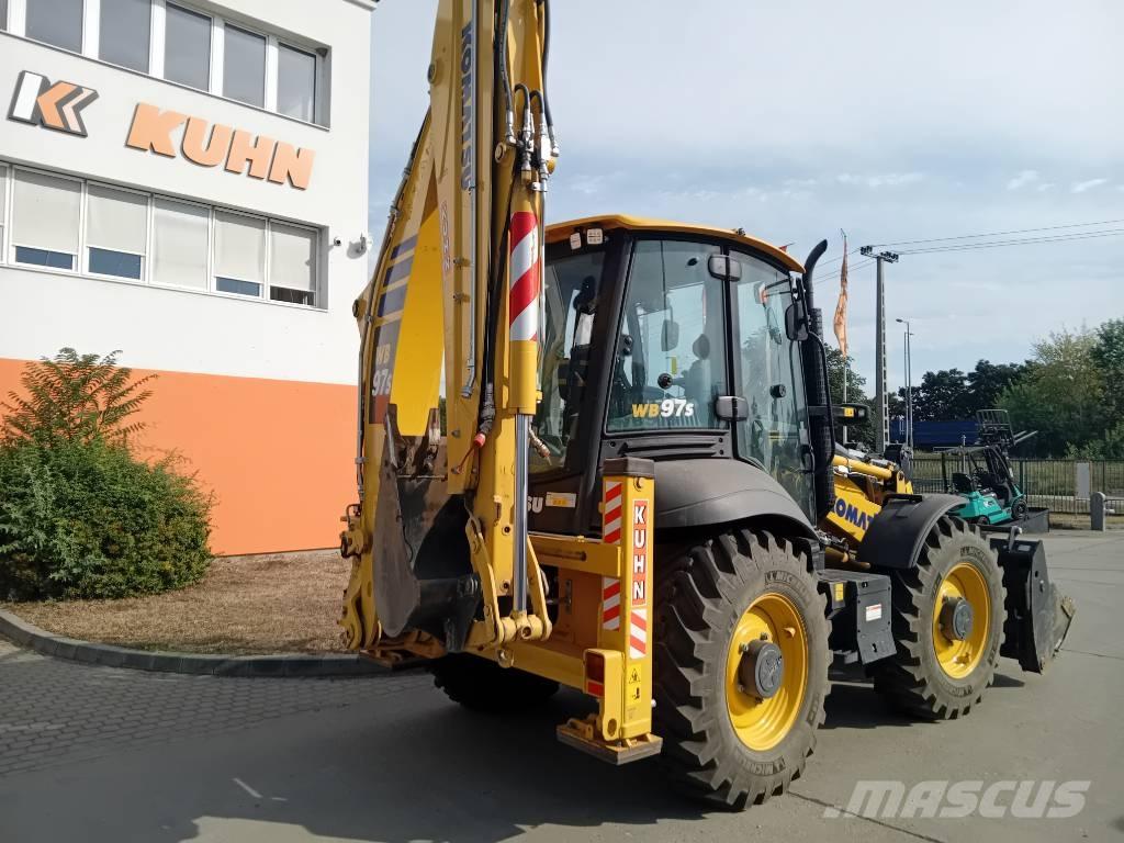 Komatsu WB 97 S-8 Rýpadlo-nakladače