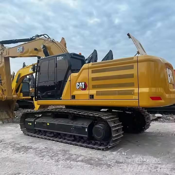 CAT CAT336GC Pásová rýpadla