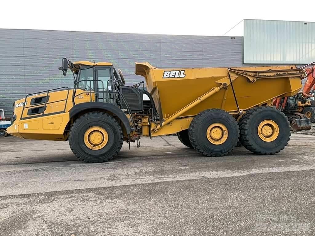 Bell B45E Užitkové stroje