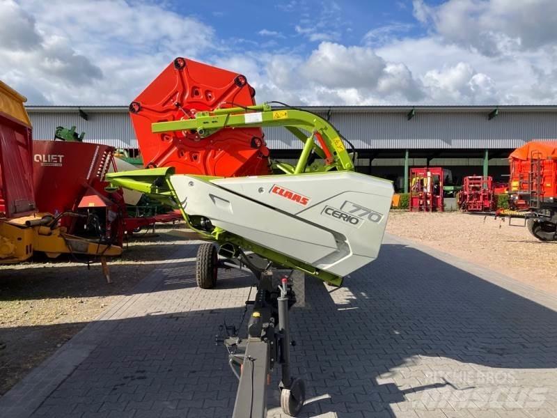 CLAAS Cerio 770 Těžební hlavy