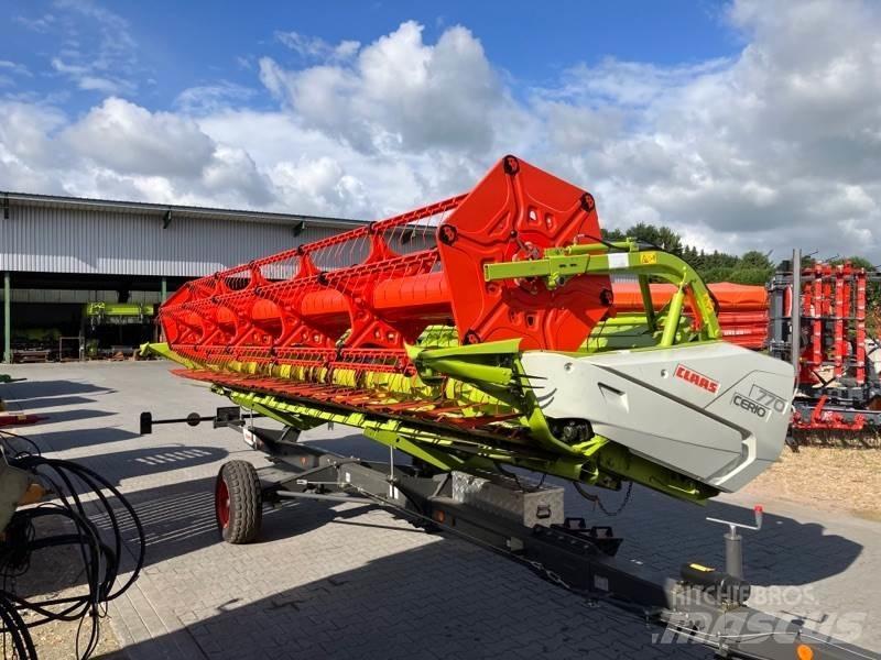 CLAAS Cerio 770 Těžební hlavy