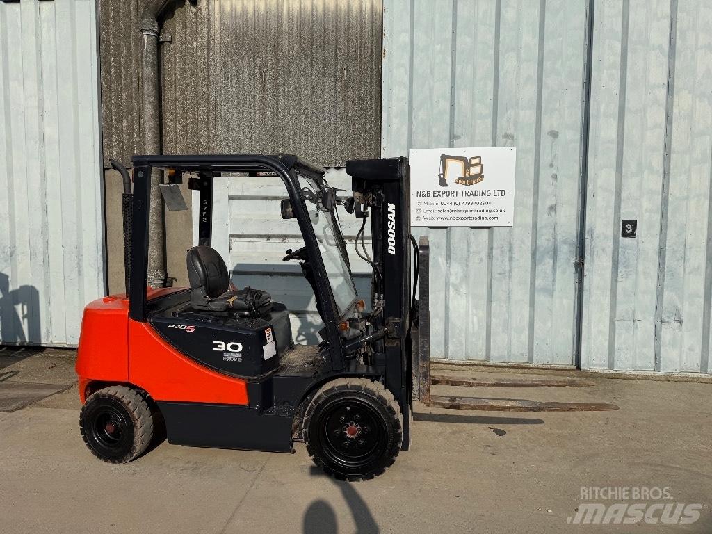 Doosan D 30 Dieselové vozíky