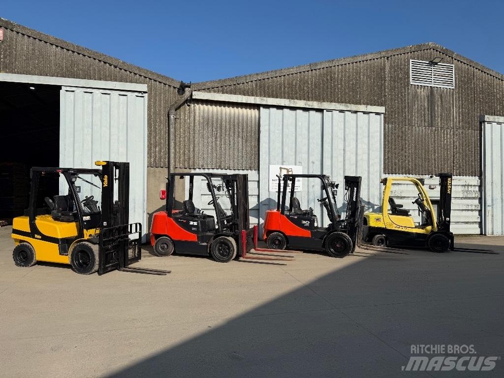 Doosan D 30 Dieselové vozíky