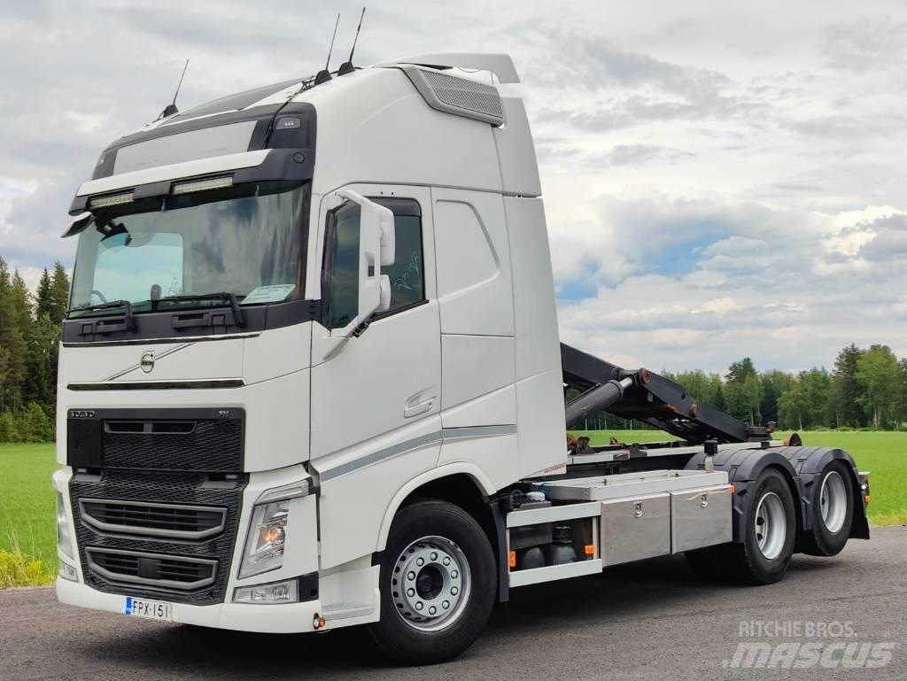 Volvo FH 540 Hákový nosič kontejnerů