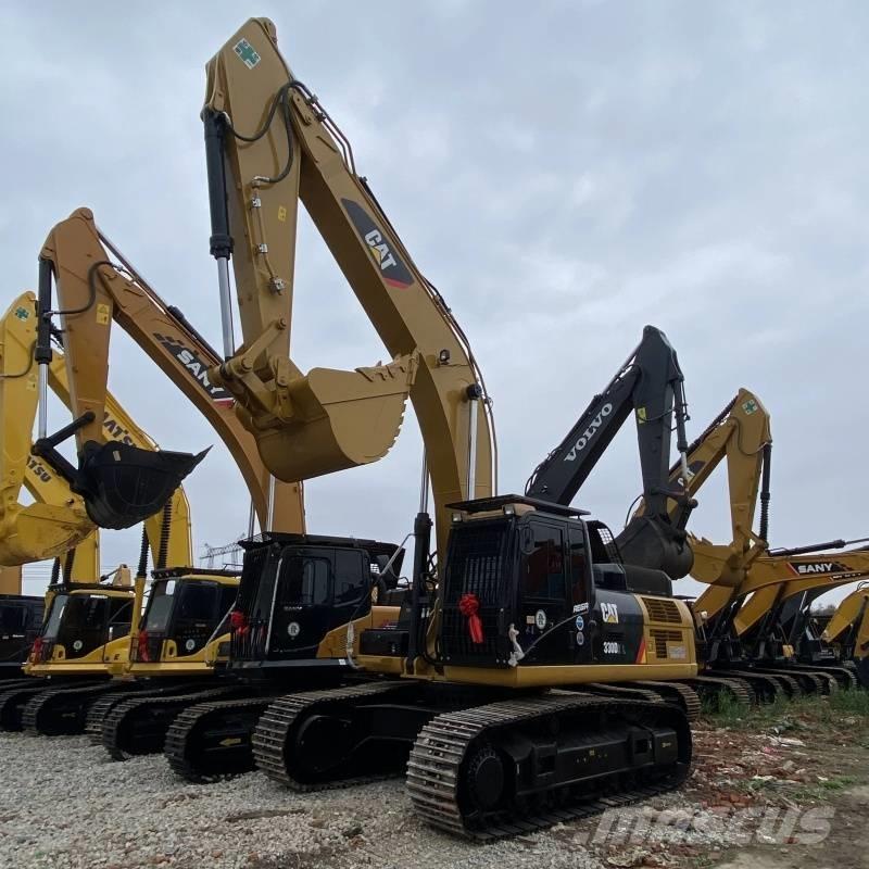 CAT 330 D Pásová rýpadla