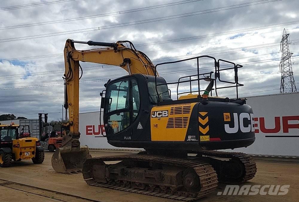 JCB JS 160 LC Pásová rýpadla